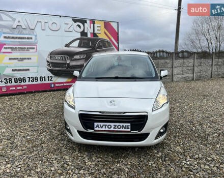 Білий Пежо 5008, об'ємом двигуна 1.6 л та пробігом 205 тис. км за 9099 $, фото 1 на Automoto.ua