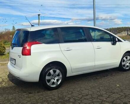 Білий Пежо 5008, об'ємом двигуна 1.6 л та пробігом 208 тис. км за 9600 $, фото 5 на Automoto.ua