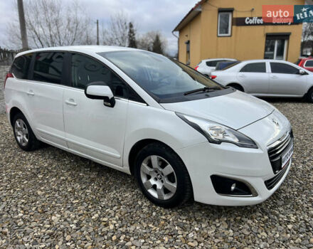 Білий Пежо 5008, об'ємом двигуна 1.6 л та пробігом 205 тис. км за 9099 $, фото 11 на Automoto.ua