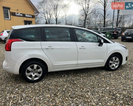 Білий Пежо 5008, об'ємом двигуна 1.6 л та пробігом 205 тис. км за 9099 $, фото 8 на Automoto.ua