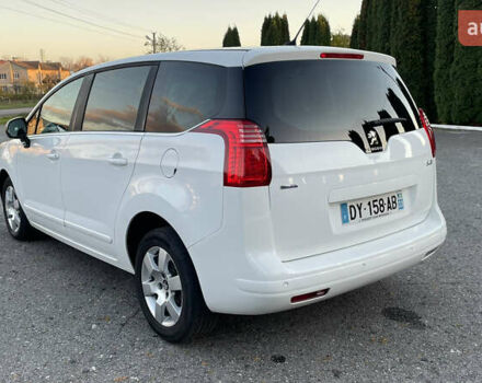 Білий Пежо 5008, об'ємом двигуна 1.6 л та пробігом 220 тис. км за 12300 $, фото 6 на Automoto.ua