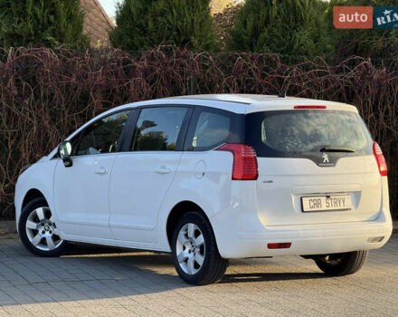 Білий Пежо 5008, об'ємом двигуна 1.6 л та пробігом 230 тис. км за 9999 $, фото 14 на Automoto.ua