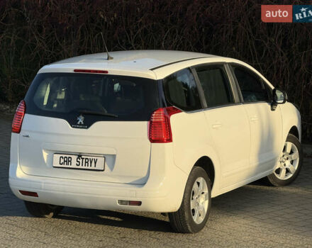 Білий Пежо 5008, об'ємом двигуна 1.6 л та пробігом 230 тис. км за 9999 $, фото 3 на Automoto.ua