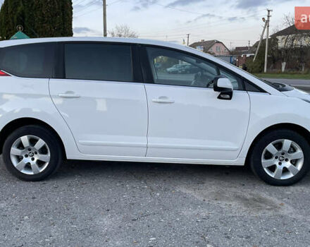 Білий Пежо 5008, об'ємом двигуна 1.6 л та пробігом 220 тис. км за 12300 $, фото 37 на Automoto.ua