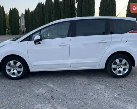 Білий Пежо 5008, об'ємом двигуна 1.6 л та пробігом 220 тис. км за 12300 $, фото 41 на Automoto.ua