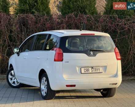 Білий Пежо 5008, об'ємом двигуна 1.6 л та пробігом 230 тис. км за 9999 $, фото 2 на Automoto.ua