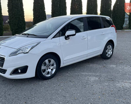 Білий Пежо 5008, об'ємом двигуна 1.6 л та пробігом 220 тис. км за 12300 $, фото 33 на Automoto.ua