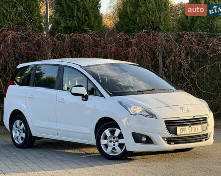 Білий Пежо 5008, об'ємом двигуна 1.6 л та пробігом 230 тис. км за 9999 $, фото 7 на Automoto.ua
