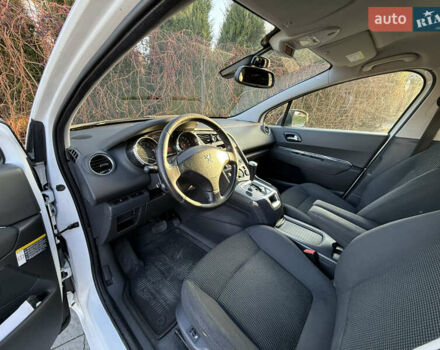 Білий Пежо 5008, об'ємом двигуна 1.6 л та пробігом 230 тис. км за 9999 $, фото 39 на Automoto.ua