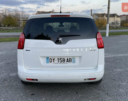 Білий Пежо 5008, об'ємом двигуна 1.6 л та пробігом 220 тис. км за 12300 $, фото 39 на Automoto.ua