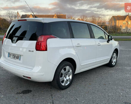 Білий Пежо 5008, об'ємом двигуна 1.6 л та пробігом 220 тис. км за 12300 $, фото 5 на Automoto.ua