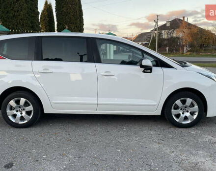 Білий Пежо 5008, об'ємом двигуна 1.6 л та пробігом 220 тис. км за 12300 $, фото 4 на Automoto.ua