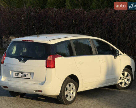 Білий Пежо 5008, об'ємом двигуна 1.6 л та пробігом 230 тис. км за 9999 $, фото 19 на Automoto.ua