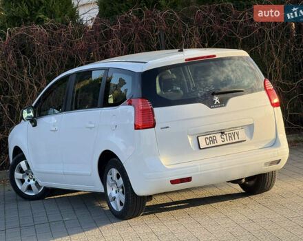 Білий Пежо 5008, об'ємом двигуна 1.6 л та пробігом 230 тис. км за 9999 $, фото 13 на Automoto.ua
