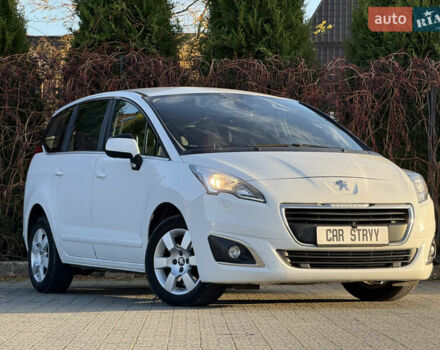 Білий Пежо 5008, об'ємом двигуна 1.6 л та пробігом 230 тис. км за 9999 $, фото 6 на Automoto.ua
