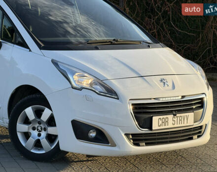 Білий Пежо 5008, об'ємом двигуна 1.6 л та пробігом 230 тис. км за 9999 $, фото 9 на Automoto.ua