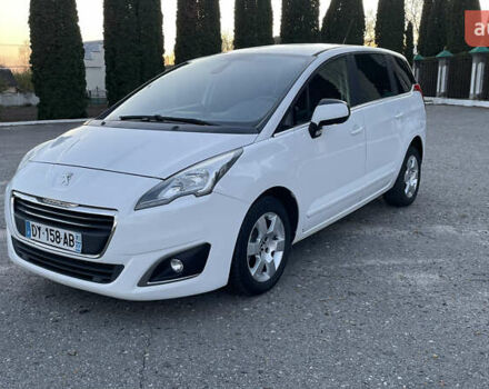 Білий Пежо 5008, об'ємом двигуна 1.6 л та пробігом 220 тис. км за 12300 $, фото 34 на Automoto.ua