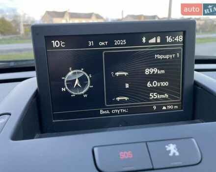 Білий Пежо 5008, об'ємом двигуна 1.6 л та пробігом 220 тис. км за 12300 $, фото 29 на Automoto.ua