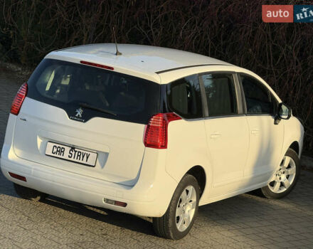 Білий Пежо 5008, об'ємом двигуна 1.6 л та пробігом 230 тис. км за 9999 $, фото 18 на Automoto.ua