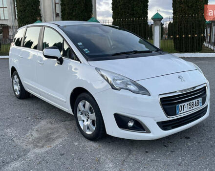 Білий Пежо 5008, об'ємом двигуна 1.6 л та пробігом 220 тис. км за 12300 $, фото 36 на Automoto.ua