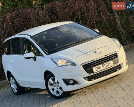 Білий Пежо 5008, об'ємом двигуна 1.6 л та пробігом 230 тис. км за 9999 $, фото 5 на Automoto.ua
