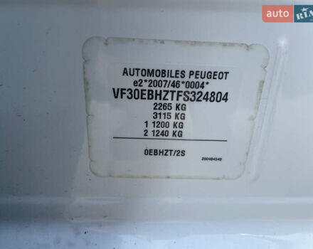 Білий Пежо 5008, об'ємом двигуна 1.6 л та пробігом 220 тис. км за 12300 $, фото 8 на Automoto.ua