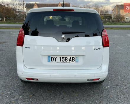 Білий Пежо 5008, об'ємом двигуна 1.6 л та пробігом 220 тис. км за 12300 $, фото 16 на Automoto.ua
