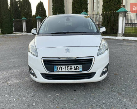 Білий Пежо 5008, об'ємом двигуна 1.6 л та пробігом 220 тис. км за 12300 $, фото 3 на Automoto.ua