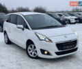 Белый Пежо 5008, объемом двигателя 1.6 л и пробегом 250 тыс. км за 9200 $, фото 1 на Automoto.ua