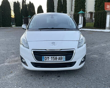 Білий Пежо 5008, об'ємом двигуна 1.6 л та пробігом 220 тис. км за 12300 $, фото 35 на Automoto.ua