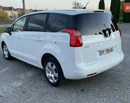 Білий Пежо 5008, об'ємом двигуна 1.6 л та пробігом 220 тис. км за 12300 $, фото 40 на Automoto.ua