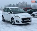 Білий Пежо 5008, об'ємом двигуна 1.6 л та пробігом 230 тис. км за 9999 $, фото 1 на Automoto.ua