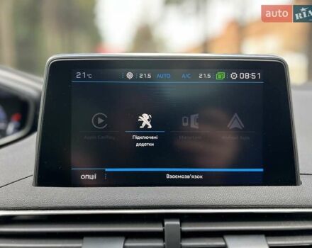 Белый Пежо 5008, объемом двигателя 1.5 л и пробегом 197 тыс. км за 20550 $, фото 34 на Automoto.ua