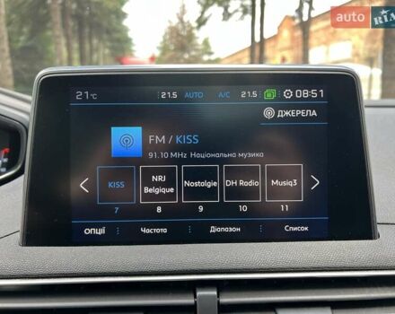 Белый Пежо 5008, объемом двигателя 1.5 л и пробегом 197 тыс. км за 20550 $, фото 29 на Automoto.ua