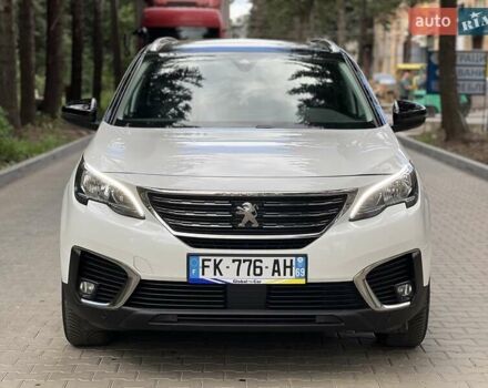Белый Пежо 5008, объемом двигателя 1.5 л и пробегом 197 тыс. км за 20550 $, фото 2 на Automoto.ua