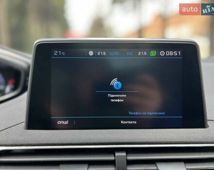 Белый Пежо 5008, объемом двигателя 1.5 л и пробегом 197 тыс. км за 20550 $, фото 33 на Automoto.ua