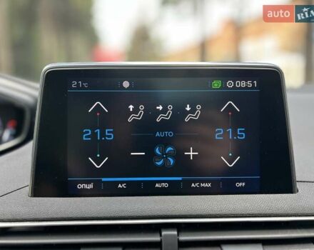 Белый Пежо 5008, объемом двигателя 1.5 л и пробегом 197 тыс. км за 20550 $, фото 30 на Automoto.ua