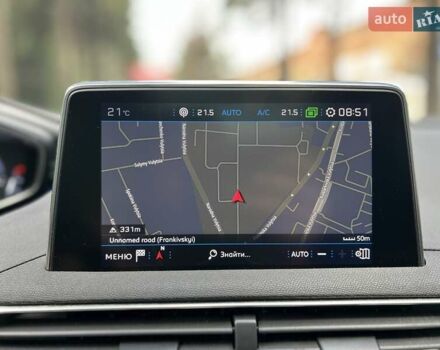 Белый Пежо 5008, объемом двигателя 1.5 л и пробегом 197 тыс. км за 20550 $, фото 31 на Automoto.ua