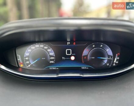 Белый Пежо 5008, объемом двигателя 1.5 л и пробегом 197 тыс. км за 20550 $, фото 14 на Automoto.ua