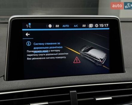 Белый Пежо 5008, объемом двигателя 1.5 л и пробегом 185 тыс. км за 18999 $, фото 51 на Automoto.ua