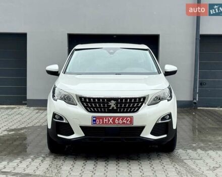 Белый Пежо 5008, объемом двигателя 1.5 л и пробегом 185 тыс. км за 18999 $, фото 8 на Automoto.ua