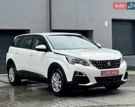 Белый Пежо 5008, объемом двигателя 1.5 л и пробегом 185 тыс. км за 18999 $, фото 24 на Automoto.ua