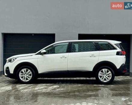 Белый Пежо 5008, объемом двигателя 1.5 л и пробегом 185 тыс. км за 18999 $, фото 14 на Automoto.ua