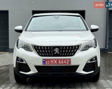Белый Пежо 5008, объемом двигателя 1.5 л и пробегом 185 тыс. км за 18999 $, фото 9 на Automoto.ua