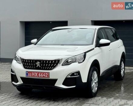 Белый Пежо 5008, объемом двигателя 1.5 л и пробегом 185 тыс. км за 18999 $, фото 10 на Automoto.ua