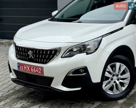 Белый Пежо 5008, объемом двигателя 1.5 л и пробегом 185 тыс. км за 18999 $, фото 7 на Automoto.ua