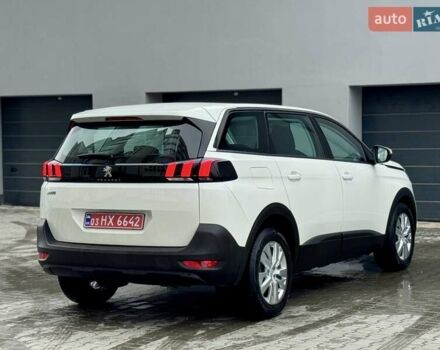 Белый Пежо 5008, объемом двигателя 1.5 л и пробегом 185 тыс. км за 18999 $, фото 20 на Automoto.ua
