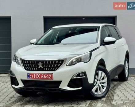Белый Пежо 5008, объемом двигателя 1.5 л и пробегом 185 тыс. км за 18999 $, фото 5 на Automoto.ua