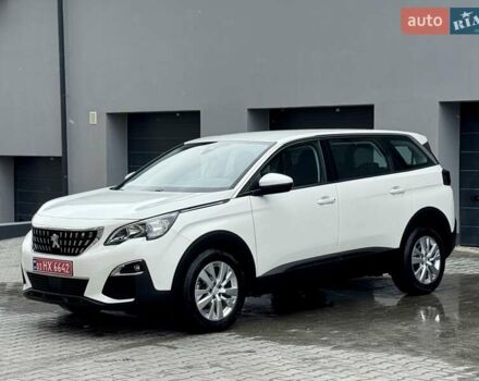 Белый Пежо 5008, объемом двигателя 1.5 л и пробегом 185 тыс. км за 18999 $, фото 13 на Automoto.ua