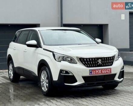 Белый Пежо 5008, объемом двигателя 1.5 л и пробегом 185 тыс. км за 18999 $, фото 25 на Automoto.ua